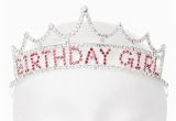 Tiara and Sash for Birthday Girl Birthday Girl Tiara and Sash Bundle Accessories Set