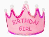 Tiara for Birthday Girl Kids Pink Birthday Girl Light Up Tiara Claire 39 S Us