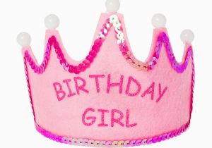 Tiara for Birthday Girl Kids Pink Birthday Girl Light Up Tiara Claire 39 S Us