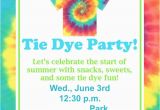 Tie Dye Birthday Party Invitations Tie Dye Party Fundiy Show Off Diy Decorating and Home