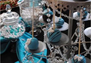 Tiffany Birthday Decorations events A to Z T is for Tiffany themed Party Sweet City