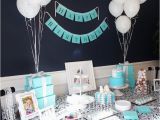 Tiffany Birthday Decorations Kara 39 S Party Ideas Breakfast at Tiffany 39 S Birthday Party