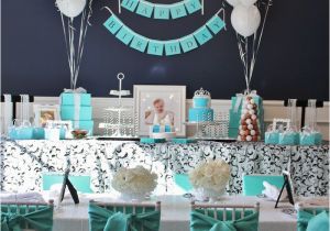 Tiffany Birthday Decorations Kara 39 S Party Ideas Breakfast at Tiffany 39 S Birthday Party