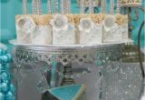 Tiffany Birthday Decorations Kara 39 S Party Ideas Tiffany Co Inspired Birthday Party