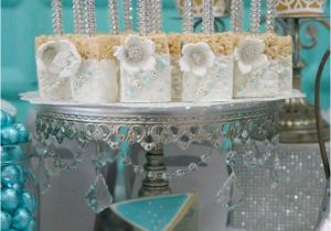 Tiffany Birthday Decorations Kara 39 S Party Ideas Tiffany Co Inspired Birthday Party