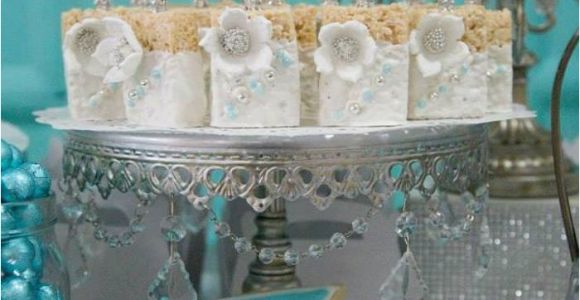 Tiffany Birthday Decorations Kara 39 S Party Ideas Tiffany Co Inspired Birthday Party