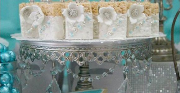 Tiffany Birthday Decorations Kara 39 S Party Ideas Tiffany Co Inspired Birthday Party