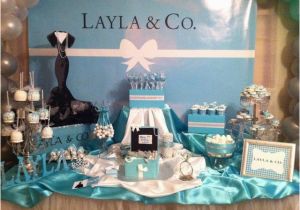 Tiffany Birthday Decorations Tiffany Co Birthday Party Ideas Birthday Party Ideas