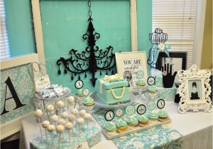 Tiffany Birthday Decorations Tiffany Co Breakfast at Tiffany 39 S Birthday Birthday