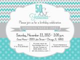 Tiffany Blue Birthday Invitations 50 Fabulous Chevron Birthday Invitation Diy Printable