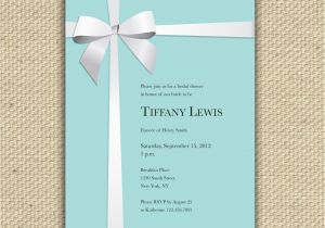 Tiffany Blue Birthday Invitations Shower Invite Tiffanys Repin by Pinterest for Ipad I