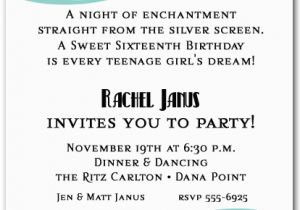 Tiffany Blue Birthday Invitations Swirls and Stars Tiffany Blue Party Invitations