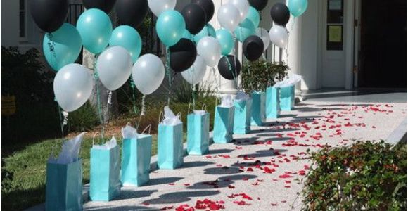 Tiffany Blue Birthday Party Decorations Blue Bedroom Ideas for Adults Tiffany themed Party