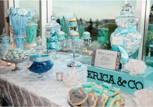 Tiffany Blue Birthday Party Decorations Breakfast at Tiffany 39 S Sweet 16 Party Tiffany Blue Sweet