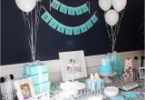 Tiffany Blue Birthday Party Decorations Kara 39 S Party Ideas Breakfast at Tiffany 39 S Birthday Party
