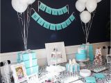 Tiffany Blue Birthday Party Decorations Kara 39 S Party Ideas Breakfast at Tiffany 39 S Birthday Party