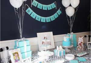Tiffany Blue Birthday Party Decorations Kara 39 S Party Ideas Breakfast at Tiffany 39 S Birthday Party