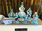 Tiffany Blue Birthday Party Decorations Kara 39 S Party Ideas Rustic Black White Tiffany Blue
