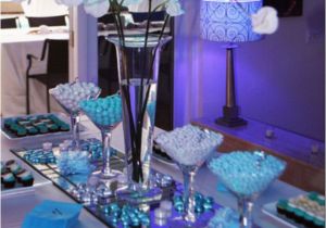 Tiffany Blue Birthday Party Decorations Tiffany Blue Table Decorations for A Party Photograph Share
