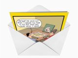 Tim whyatt Birthday Cards Scrabble Dog Cartoons Birthday Paper Card Tim whyatt