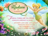 Tinkerbell 1st Birthday Invitations Tinker Bell Birthday Party Invitatiion Ideas Bagvania