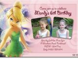 Tinkerbell 1st Birthday Invitations Tinkerbell Inspired Birthday Party Invitation