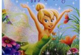 Tinkerbell Birthday Cards Free A Message From Tinker Bell Birthday Greeting Card with