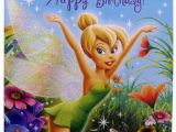 Tinkerbell Birthday Cards Free A Message From Tinker Bell Birthday Greeting Card with