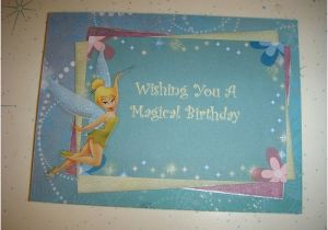 Tinkerbell Birthday Cards Free Birthday Greeting Cards Tinkerbell Birthday Cards