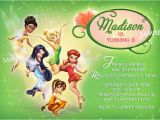 Tinkerbell Birthday Cards Free Downloadable Tinkerbell Invitation orderecigsjuice Info
