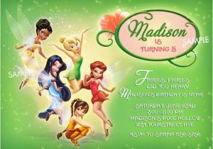 Tinkerbell Birthday Cards Free Downloadable Tinkerbell Invitation orderecigsjuice Info