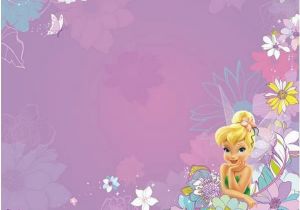 Tinkerbell Birthday Cards Free Tinkerbell Invitation Templates Free Download Free
