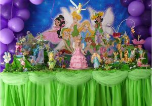 Tinkerbell Birthday Decoration Ideas Tinkerbell Balloons Decorations Party Favors Ideas