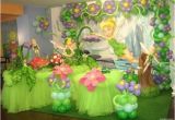 Tinkerbell Birthday Decoration Ideas Tinkerbell Fairy Birthday Party theme Ideas Pink Lover