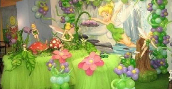 Tinkerbell Birthday Decoration Ideas Tinkerbell Fairy Birthday Party theme Ideas Pink Lover