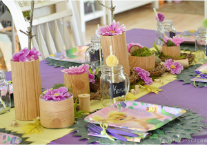 Tinkerbell Birthday Decoration Ideas Two Shades Of Pink Tinkerbell Party Diy Ideas