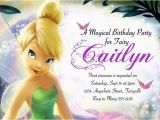 Tinkerbell Birthday Invites Tinkerbell Birthday Invitation Free