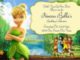 Tinkerbell Birthday Invites Tinkerbell Invitations Digilal File by Simplymadebymsb On Etsy