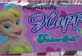 Tinkerbell Happy Birthday Banner 1 Tinkerbell Pink Happy Birthday Banner Ebay