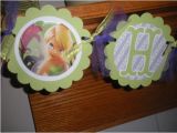 Tinkerbell Happy Birthday Banner Tinkerbell Happy Birthday Banner Matching by Partyonbanners2