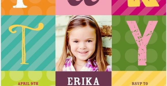 Tiny Prints Birthday Invites Fun Photo Birthday Invites Tiny Prints Custom Printing Deals