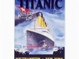 Titanic Birthday Card Titanic Card Zazzle