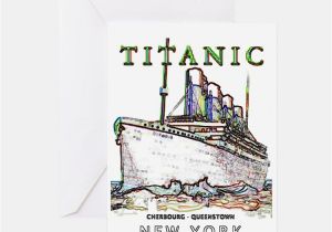 Titanic Birthday Card Titanic Greeting Cards Card Ideas Sayings Designs
