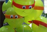 Tmnt Birthday Decorations Crafty Mama Ninja Turtles Birthday Party