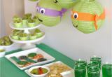 Tmnt Birthday Decorations Tmnt Party Creative Juice