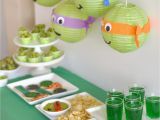 Tmnt Birthday Decorations Tmnt Party Creative Juice