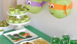 Tmnt Birthday Decorations Tmnt Party Creative Juice