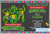 Tmnt Birthday Invitations Free Free Printable Ninja Turtle Birthday Party Invitations