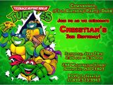 Tmnt Birthday Invitations Free Ninja Turtle Birthday Party Invitations Free Printable