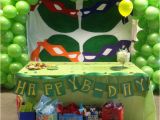 Tmnt Birthday Party Decorations Ninja Turtle Bday Table Decoration Party Decorations